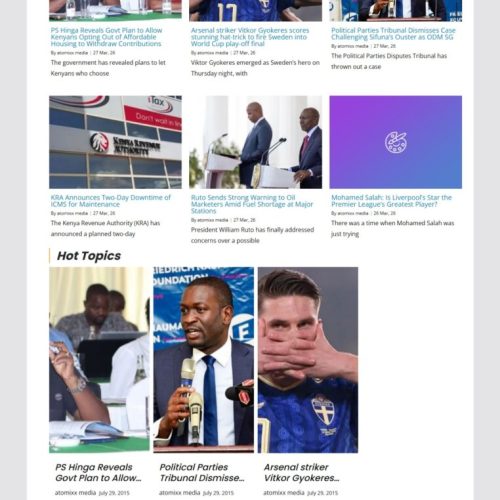 atomixxmedia.co.ke homepage